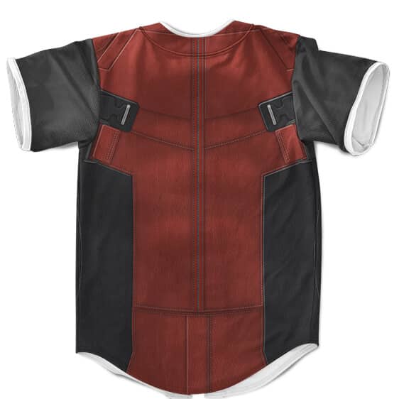 Marvel Mercenary Deadpool Suit Costume Amazing MLB Uniform