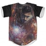 Marvel Tony Stark Iron Man 3 Poster Awesome Baseball Jersey