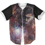 Marvel Tony Stark Iron Man 3 Poster Awesome Baseball Jersey