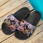 Marvel X-Men Mutant Heroes Assemble Amazing Slide Sandals