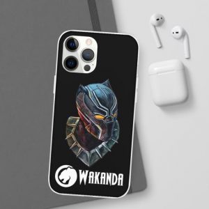 Marvel's Black Panther Wakanda Forever iPhone 12 Cover