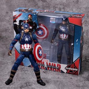 Marvel's Captain America Civil War Movable Joint Toy