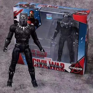 Marvel's Civil War Black Panther Movable Joint Toy