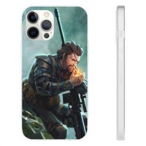 Metal Gear Naked Snake M4 Custom Weapon iPhone 12 Case