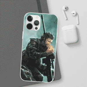 Metal Gear Naked Snake M4 Custom Weapon iPhone 12 Case