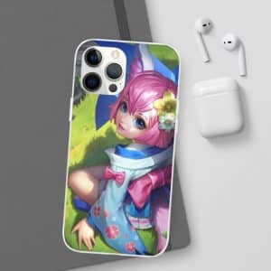 Mobile Legends Cute Nana Wind Fairy Skin iPhone 12 Case