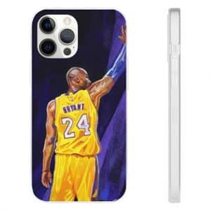 NBA 2K21 Mamba Edition Kobe Bryant Purple iPhone 12 Case