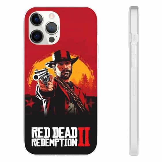 Red Dead Redemption 2 Arthur Morgan Red iPhone 12 Cover