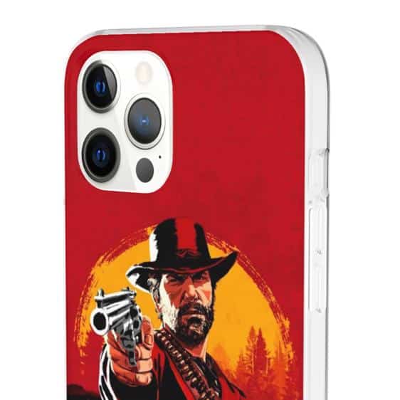 Red Dead Redemption 2 Arthur Morgan Red iPhone 12 Cover