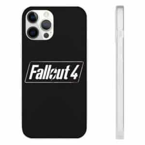 Role-Playing Game Fallout 4 Logo Black iPhone 12 Cover