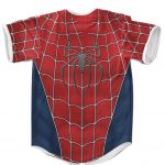 Spider-Man Suit Inspired Cosplay Awesome Baseball Jersey