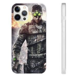 Splinter Cell Blacklist Sam Fisher 4E Goggles iPhone 12 Case