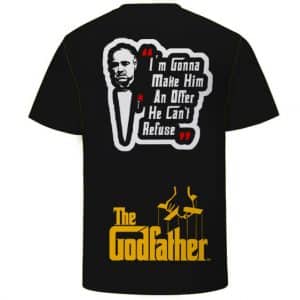 The Godfather An Offer You Can't Refuse Black T-Shirt