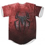 The Amazing Spider-Man Inspired Design Cool Baseball Uniform