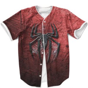 The Amazing Spider-Man Inspired Design Cool Baseball Uniform