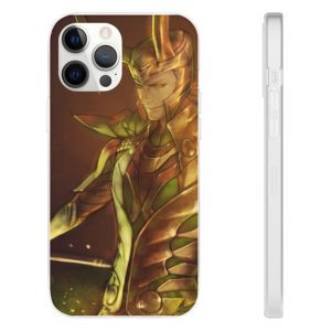 The Dark World Loki Fan Art iPhone 12 Fitted Cover