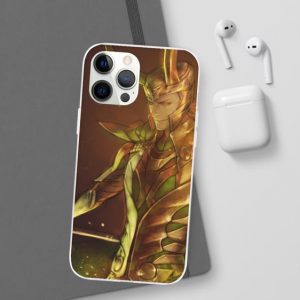 The Dark World Loki Fan Art iPhone 12 Fitted Cover