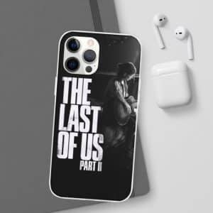 The Last of Us Part 2 Ellie Playing Guitar iPhone 12 Cover