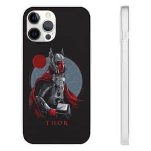 Thor God of Thunder Holding The Mjolnir iPhone 12 Case