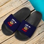 Thor Thorium Table of Elements Parody Funny Slide Sandals