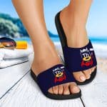 Thor Thorium Table of Elements Parody Funny Slide Sandals