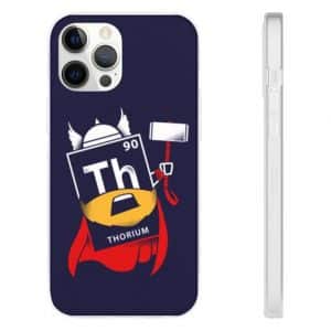 Thorium Chemical Element Thor Parody iPhone 12 Cover