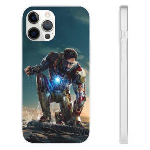Tony Stark Iron Man III Movie Scene iPhone 12 Case