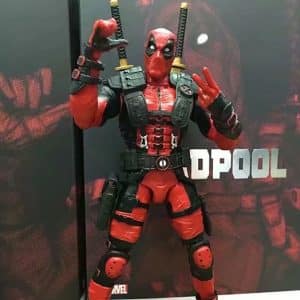 Unique Marvel Comics Antihero Deadpool Action Figure