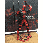 Unique Marvel Comics Antihero Deadpool Action Figure