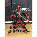 Unique Marvel Comics Antihero Deadpool Action Figure