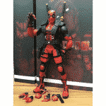Unique Marvel Comics Antihero Deadpool Action Figure