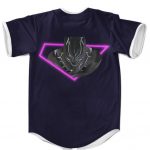 Wakanda Forever Black Panther Neon Pink Art Cool MLB Jersey
