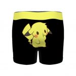 Adorable Pikachu Electric Type Pokemon Men's Boxer Shorts