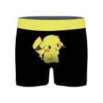 Adorable Pikachu Electric Type Pokemon Men's Boxer Shorts