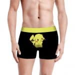 Adorable Pikachu Electric Type Pokemon Men's Boxer Shorts
