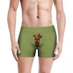 Aku Aku Spirit Doctor Crash Bandicoot Men's Boxer Briefs