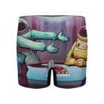 Among Us Emergency Meeting Yellow Impostor Art Men's Boxers