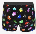 Among Us Space Crewmate and Impostor Pattern Men's Boxers