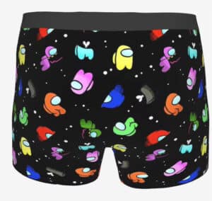 Among Us Space Crewmate and Impostor Pattern Men's Boxers