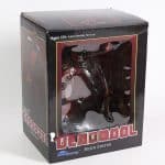 Antihero Deadpool Fighting Stance Statue Toy Figure