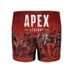 Apex Legends Group Poster Art Red Men's Boxer Shorts
