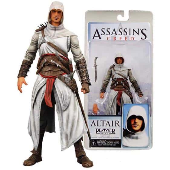 Assassin's Creed Altair Master Assassin Action Figure
