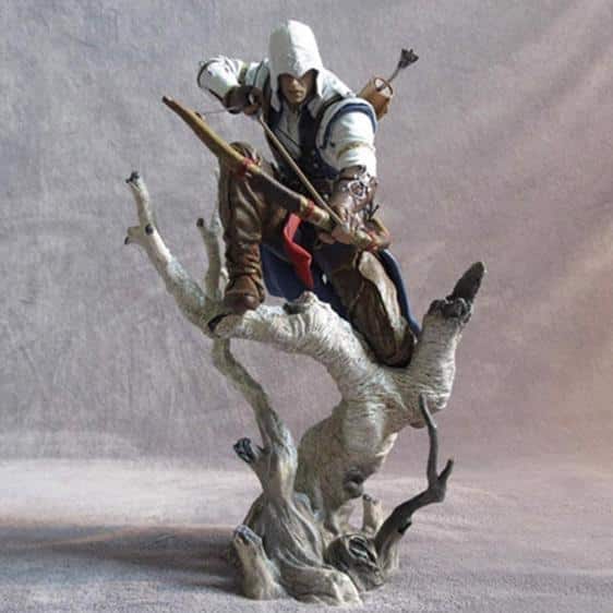 Assassin's Creed Connor The Hunter Static Collectible Toy