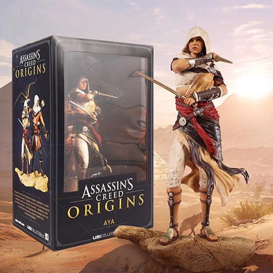 Assassin's Creed Origins Amunet Aya Statue Model Toy