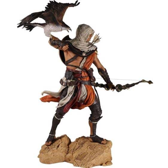 Assassin's Creed Origins Bayek with Senu Statue Figure