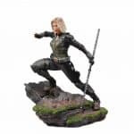 Avengers Black Widow Electroshock Stick Weapon Statue Toy