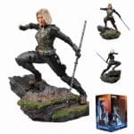Avengers Black Widow Electroshock Stick Weapon Statue Toy