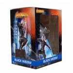Avengers Black Widow Electroshock Stick Weapon Statue Toy