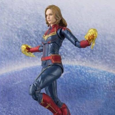 Avengers Carol Danvers Captain Marvel Action Figure