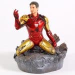 Avengers Endgame Iron Man MK85 Damage Armor Statue Figure